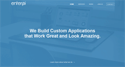 Desktop Screenshot of enterpi.com